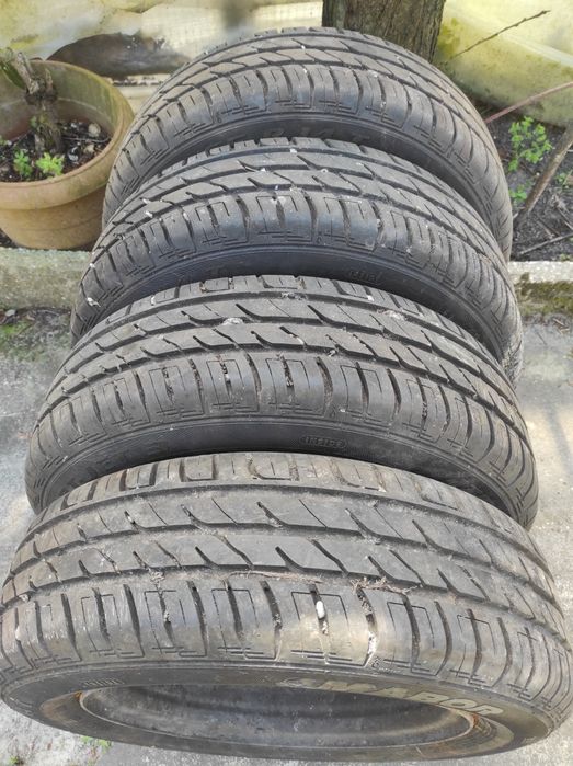jantes 14 ferro 4x100 C/ Pneus novos 175/65 Honda Nissan Citroen