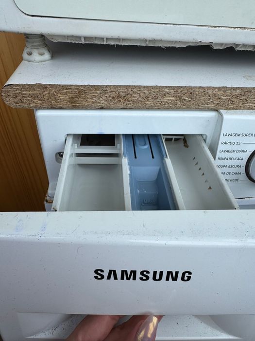 Conjunto Samsung: Lavar 7kg + Secar 8kg