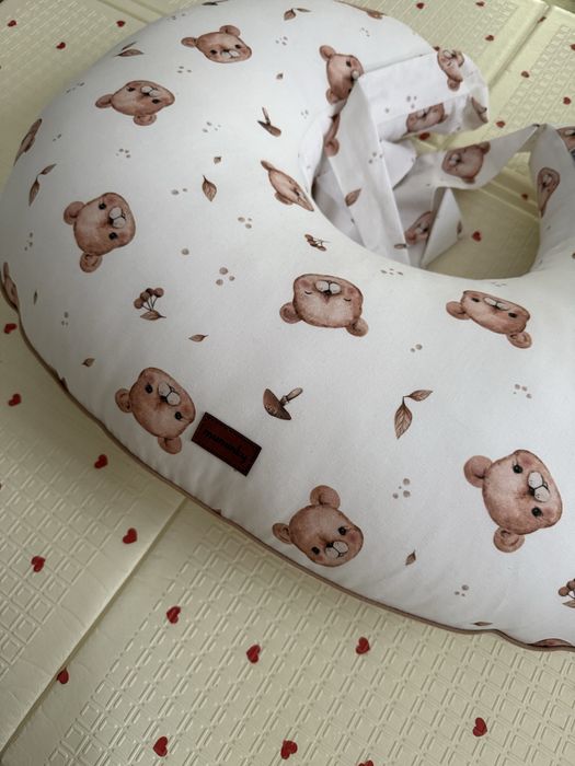 poduszka do karmienia muminky