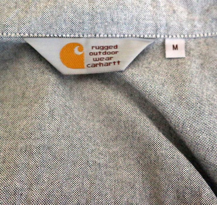Carhartt Oxford Rib Shirt 100% bawełna koszula męska M