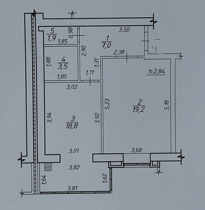 Продам 1к квартиру в новобудові
