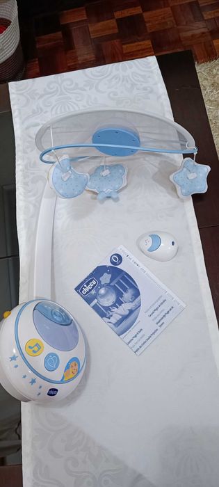 Mobile Chicco Carrossel Mágico das Estrelas azul