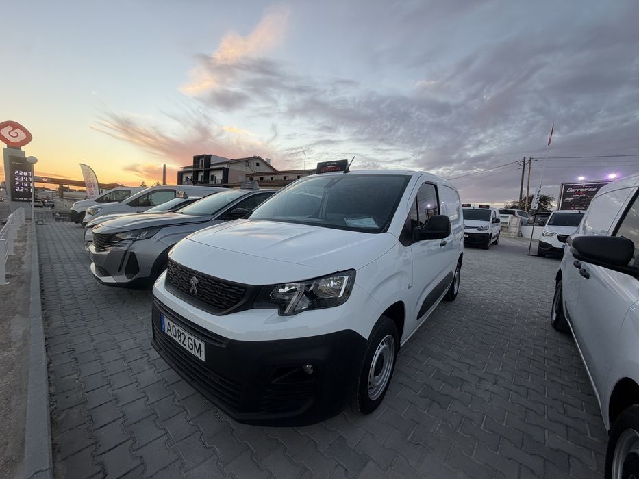 Peugeot Partner 2022 1.5 HDI Nacional
