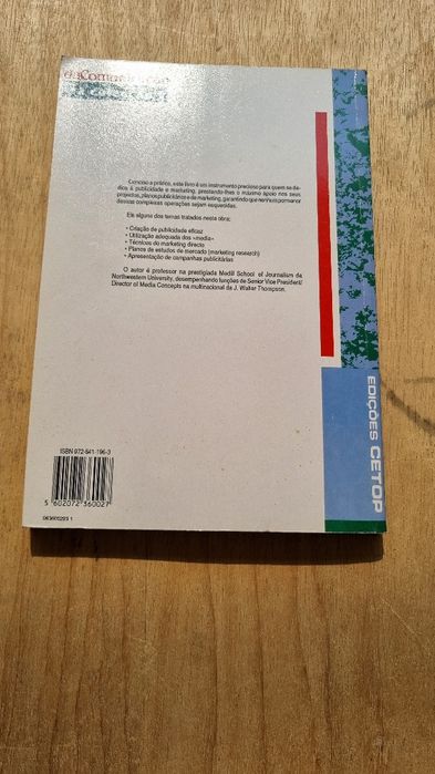 Livro técnico: Publicidade e marketing