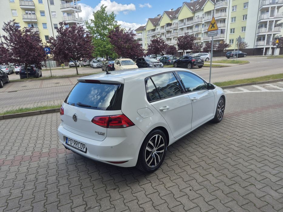 VOLKSWAGEN GOLF 7 2.0 TDI 150 KM / 4X4 / zadbany / 4-motion