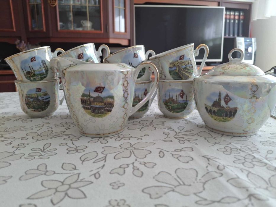 serwis z wzorem tureckim