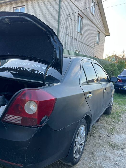 GEELY MK 2012 рік