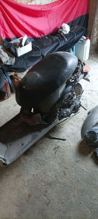 продам мопед хонда такт 51 на запчастини або  цілим