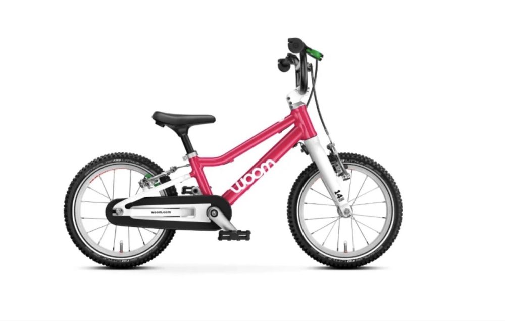 Nowy Rower Woom Go 2 Hot Pink 95-110 cm, 5 kg , Sklep 2026