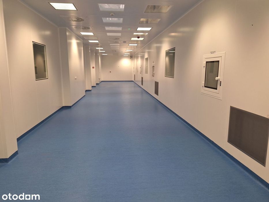 Cleanroom – certyfikowana przestrzeń produkcyjna / laboratoryjna