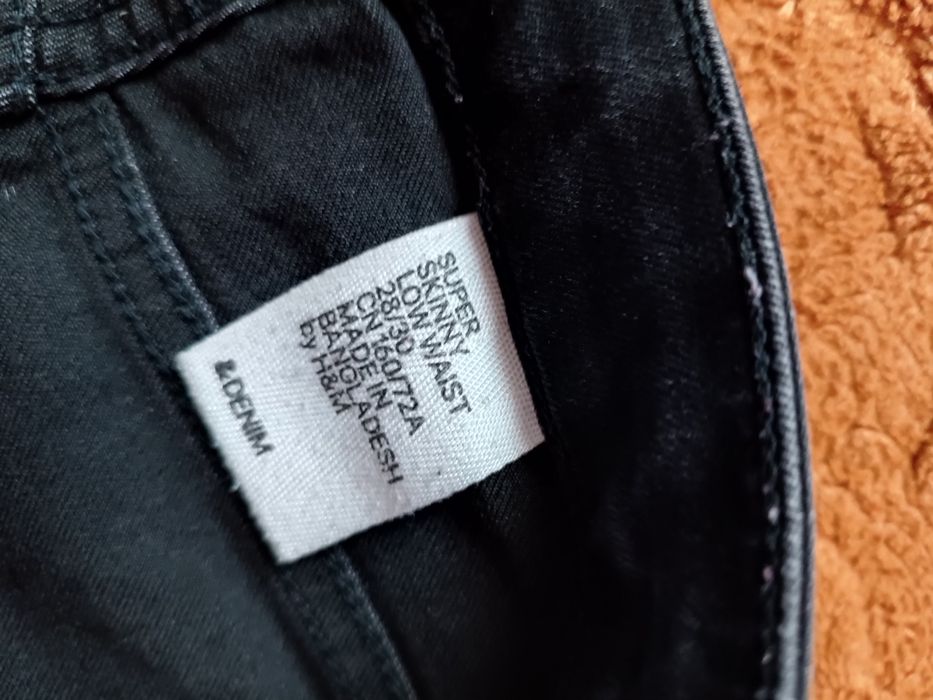 Spodnie skinny H&M 36 38