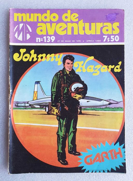 Antigos Livros BD ~ "MUNDO AVENTURAS - 3ª Série" ~ Vários Números