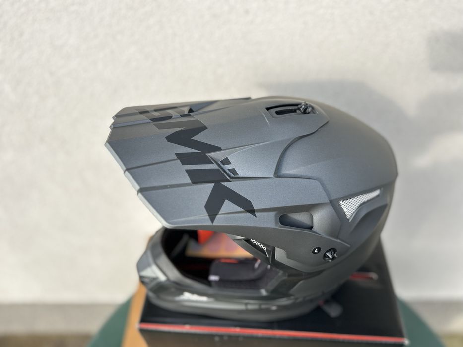 Kask motocyklowy cross HULAJNOGA quad SMK ALLTERRA rozmiar XS 54cm