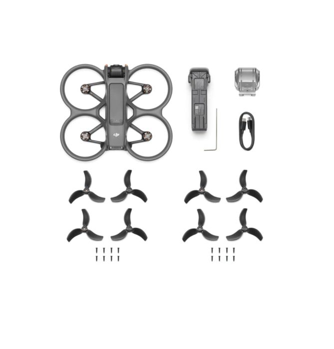 Квадрокоптер DJI Avata 2 Drone Only
