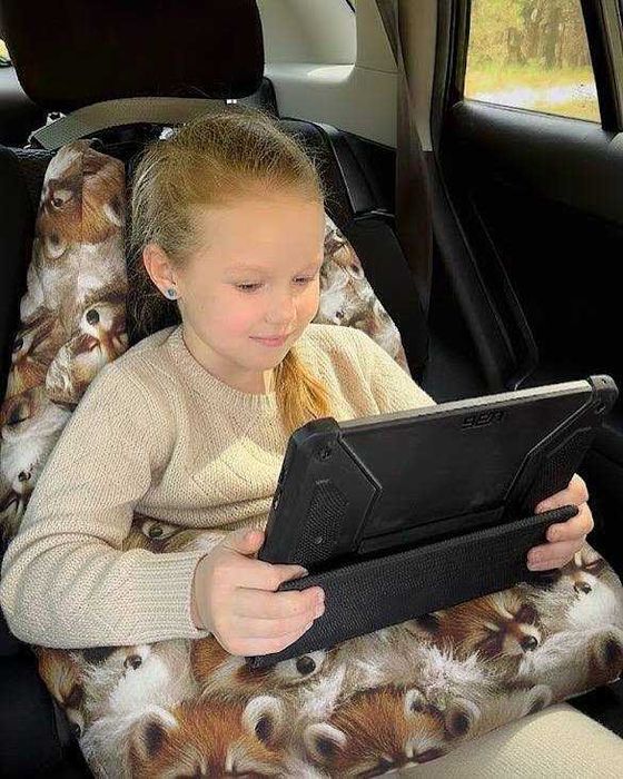 Автоподушки в авто 2 шт – дитяча подушка для подорожей