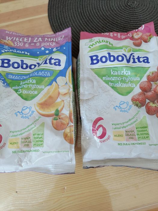 Kaszka bobovita dwie sztuki