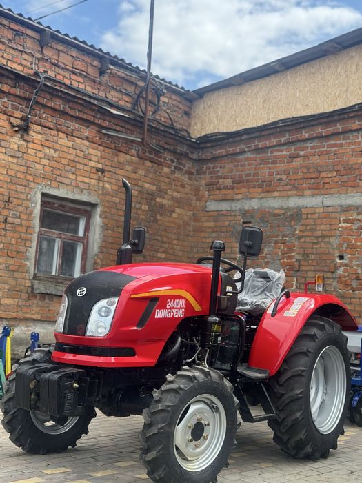 Обмін мінітрактора на новий без ризику • Швидко, вигідно, офіційно