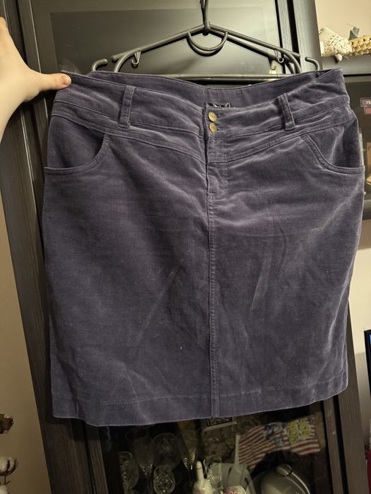 Спідниця вельветова