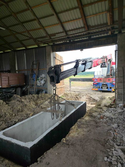 Zbiornik betonowy szambo piwnice ogrodowe kanał samochodowy Lublin