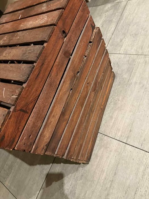 Ozdobne skrzynki drewniane