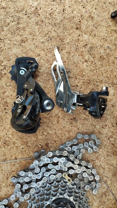 Grupa szosowa shimano sora 3500 3x9 speed