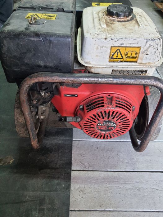 Agregat prądotwórczy generator + spawarka