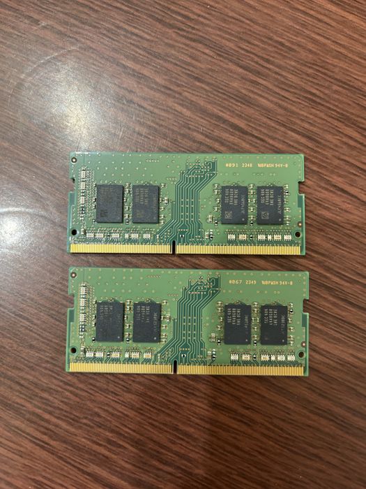 Оперативная память Samsung 8GB DDR4 3200MHz SO-DIMM для ноутбуків 2 шт