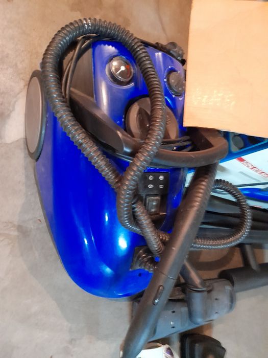 Máquina industrial lavadora vapor de água