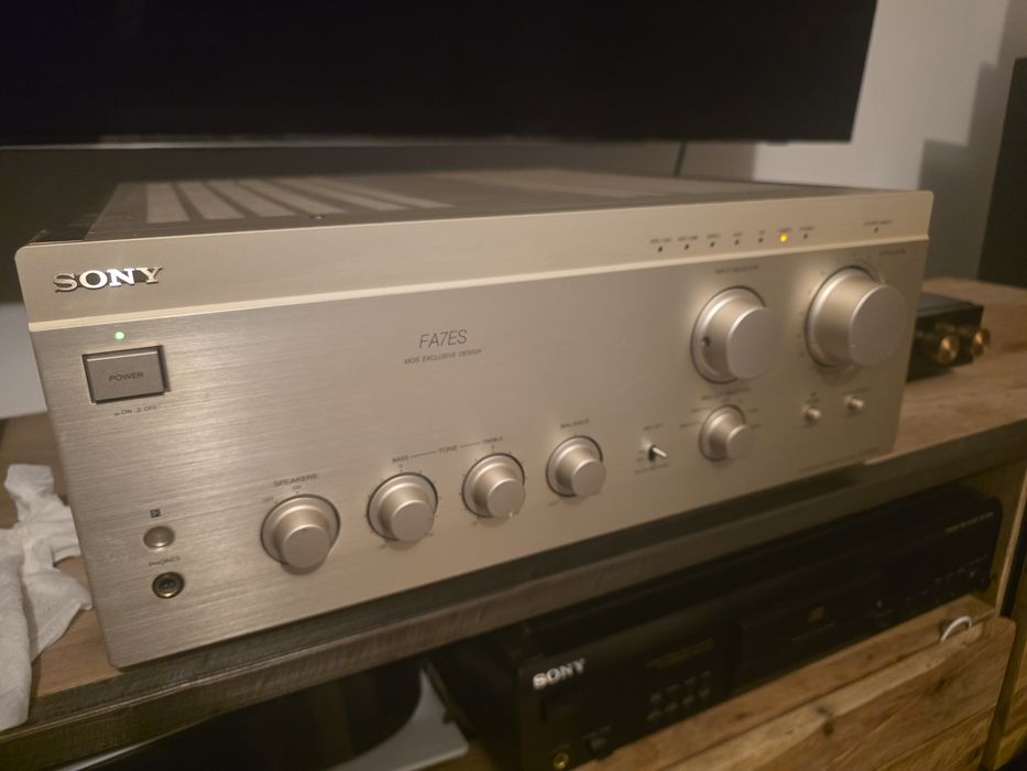 Rezerwacja Wzmacniacz Sony Ta Fa7es
