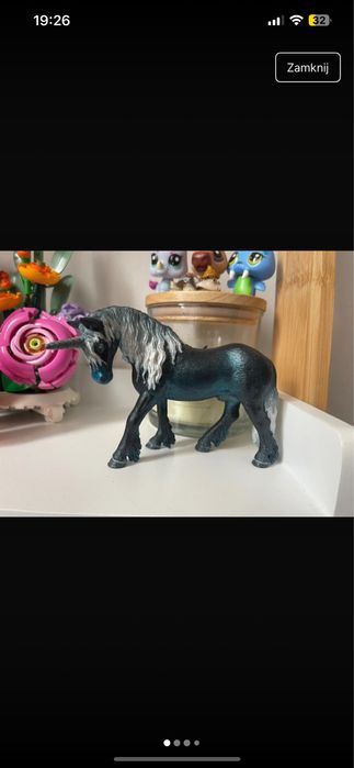 Custom jednorożca schleich