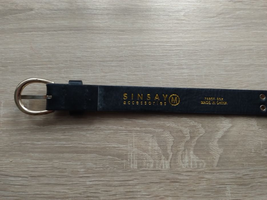 Pasek damski rozmiar m Sinsay