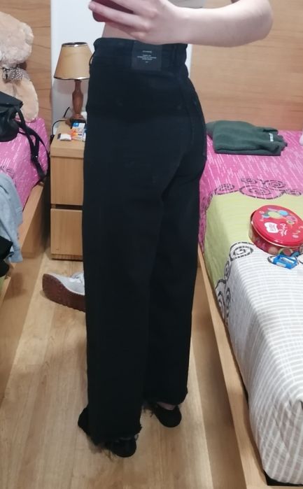 Calças pretas Stradivarius