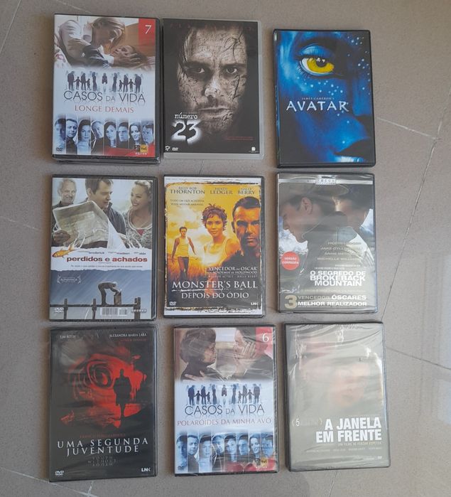 Dvds jogos series novos