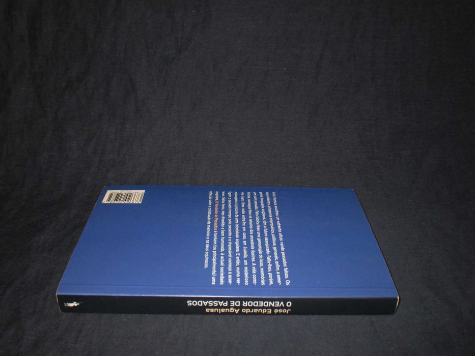 Livro O Vendedor de Passados José Eduardo Agualusa