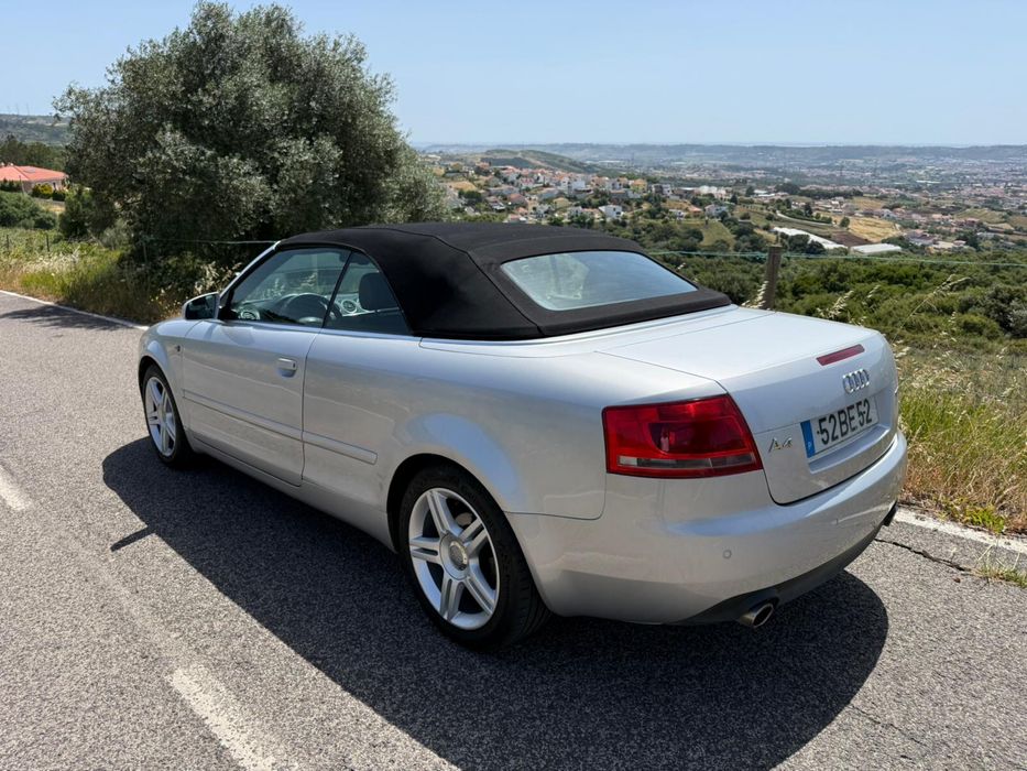 Audi A4 Cabrio excelente estado geral