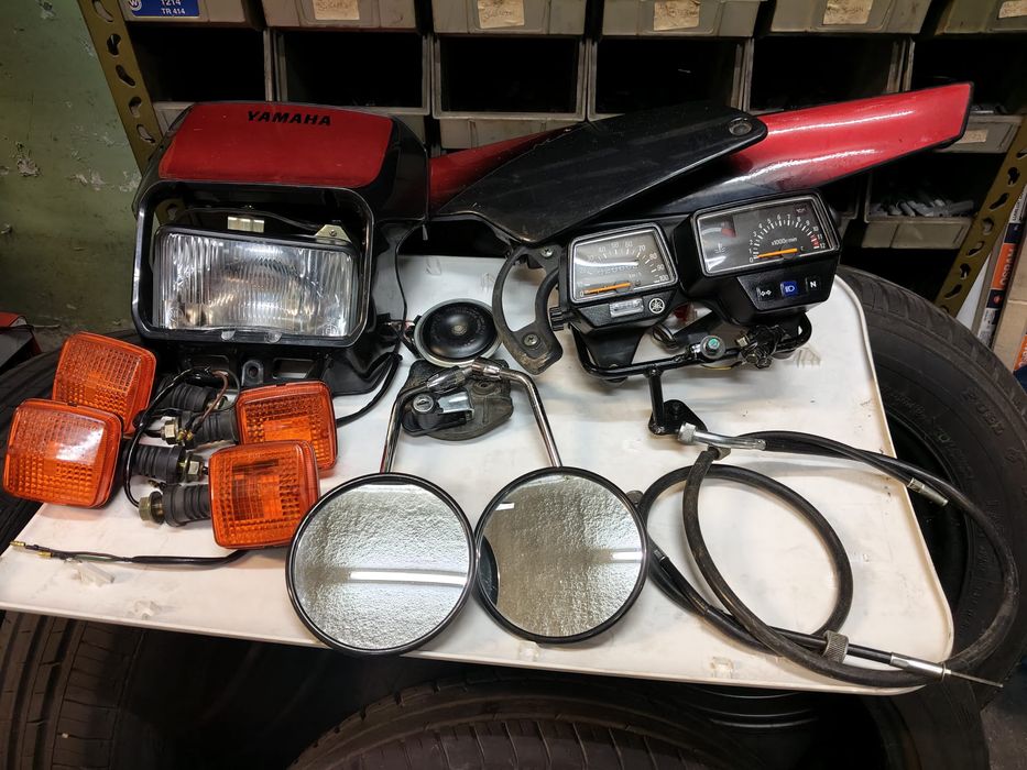 Conjunto de Peças – Yamaha DT 50cc