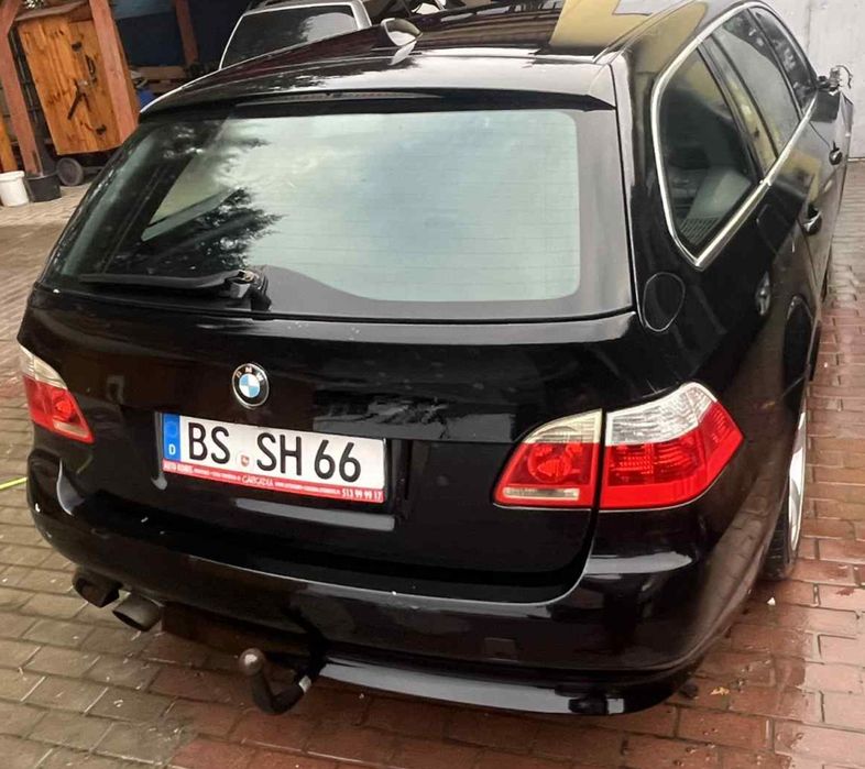 BMW E61 E60 520d  automatyczna skrzynia biegów cała na części  7556047