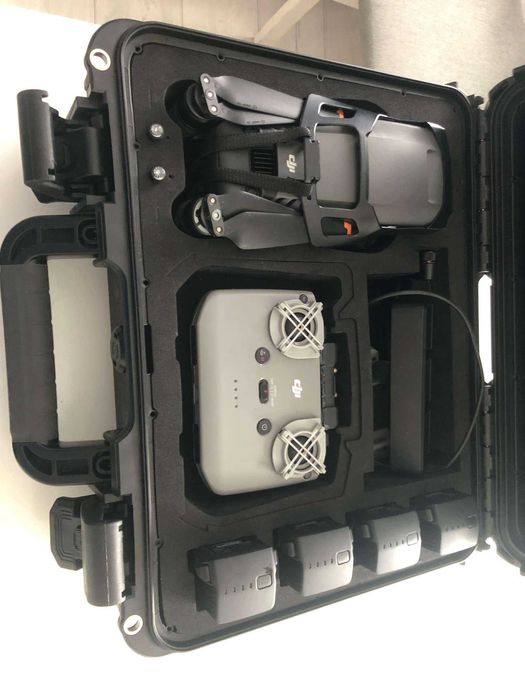 DJI Mavic 3 Pro – Zestaw 4 Aku! + Twardy Case + System Zrzutu + RC-N1