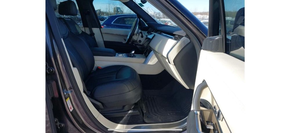 Land Rover Range Rover Piękny Land Rover V8