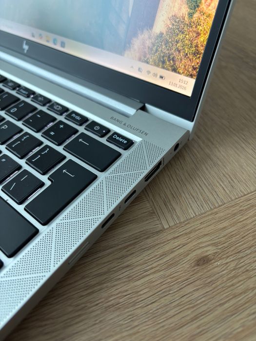 Laptop HP EliteBook 830 G8 i7-1185G7 16/ 512GB SSD 13,3" Bang Olufsen
