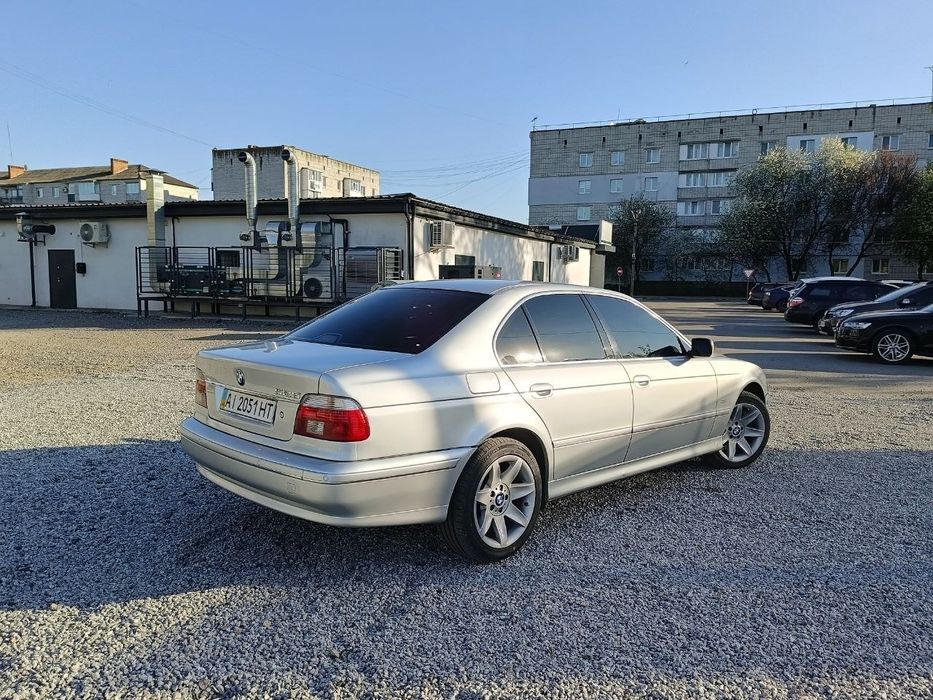 Продам власний автомобіль BMW E39 525i