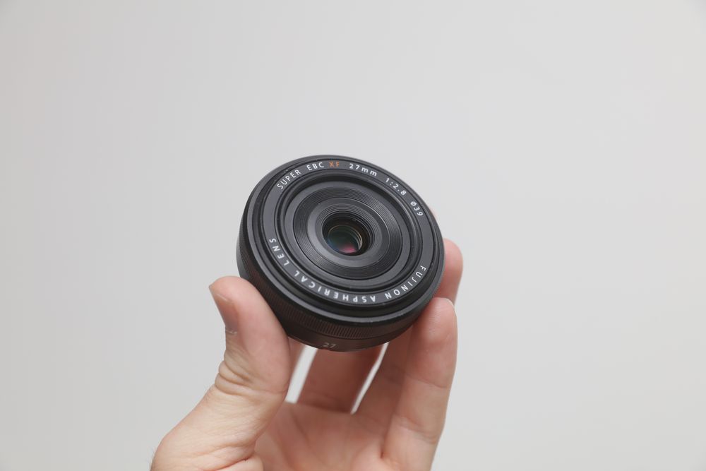 Lente Fujifilm XF 27mm f2.8 Pancake | Fuji