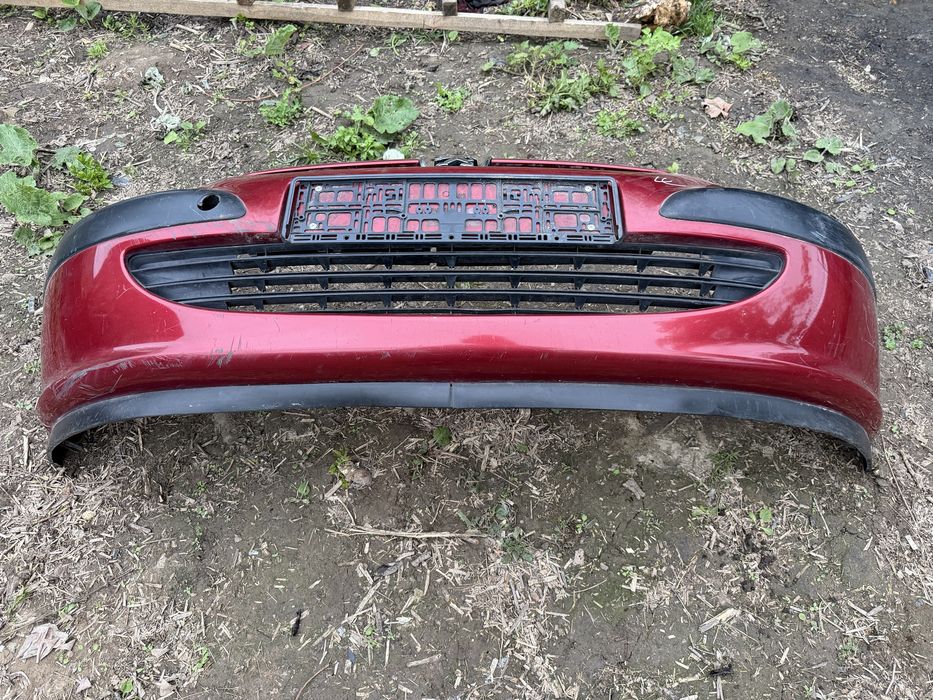 Передній бампер Peugeot 307 Пежо 307 2001-2005 дорестайл