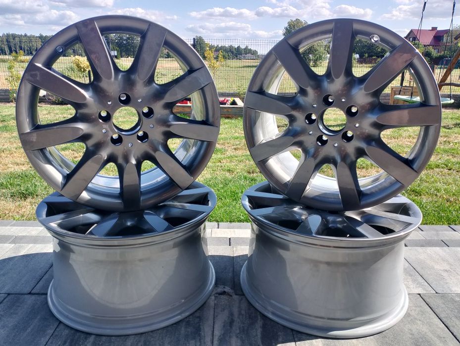 FELGI Mercedes W 221 18 cali dwie szerokości