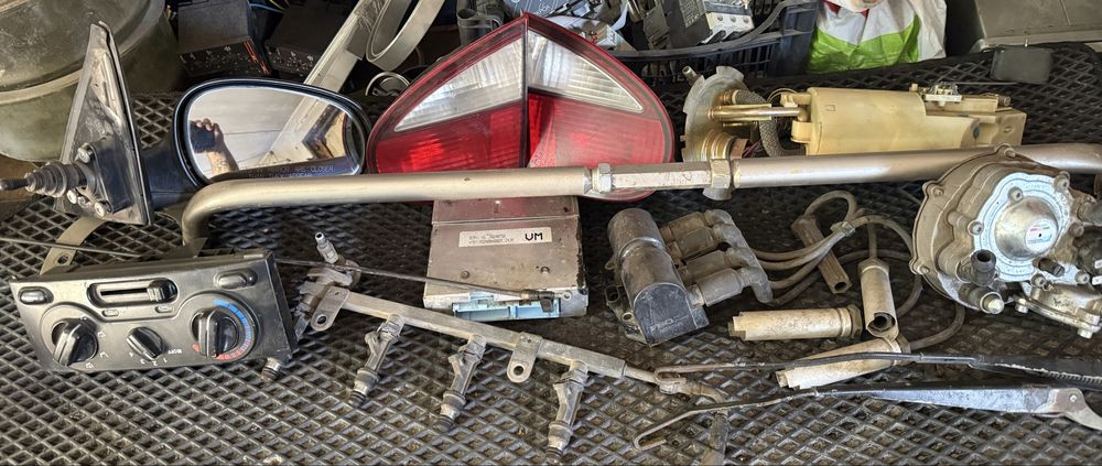 Радиатор с вентилятором Ланос .