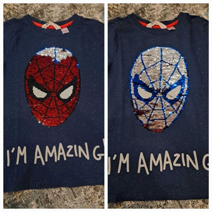 Spiderman tshirt dzieciecy