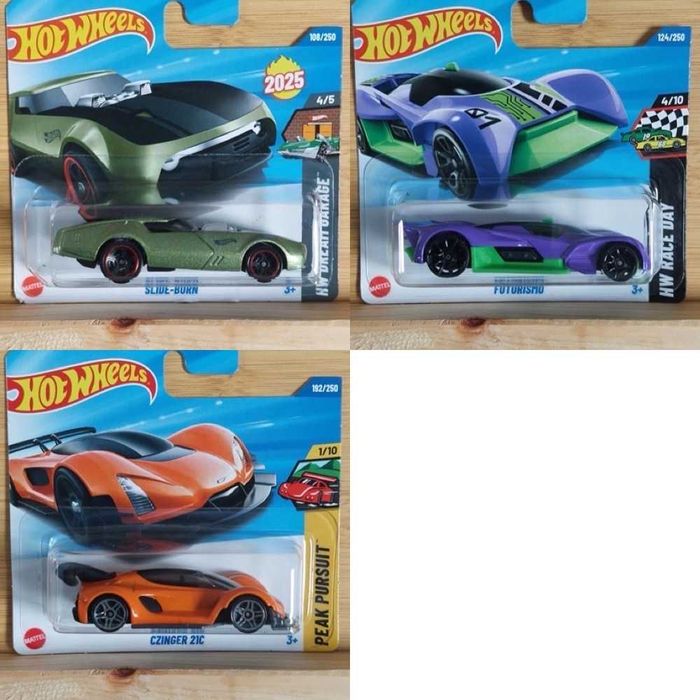 Hotwheels 2025/2026 como novos