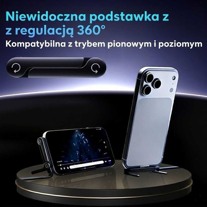 Mocny Kabel USB-C 240W 1,5m Smartfon Laptop Tablet Telefon Podstawka