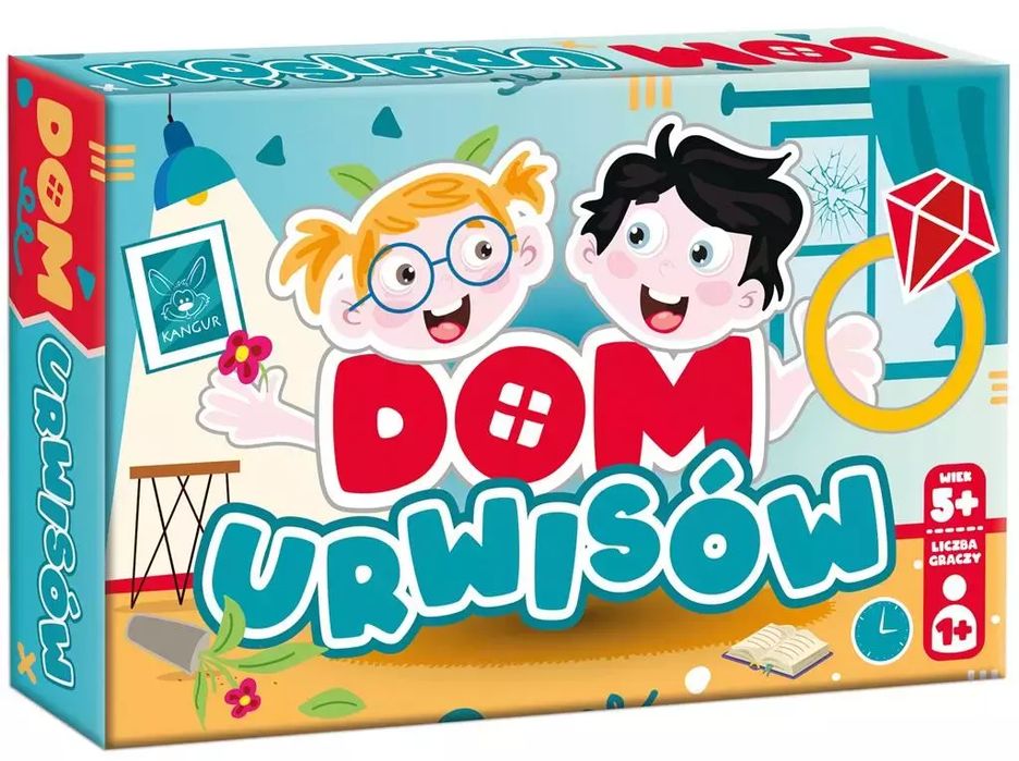 Dom Urwisów. Kangur. Nowy Produkt