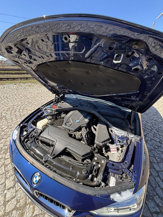 BMW seria 3 f30 320d x3 4 5 Polift Bezywpadkowa Pierwszy wlaściel